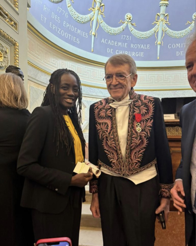 Le Sénégal honoré : Pr. Maïmouna Ndour Mbaye, membre de l’Académie française de Médecine