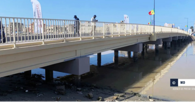 Saint-Louis : le pont Moustapha Malick Gaye fermé à la circulation vendredi et samedi