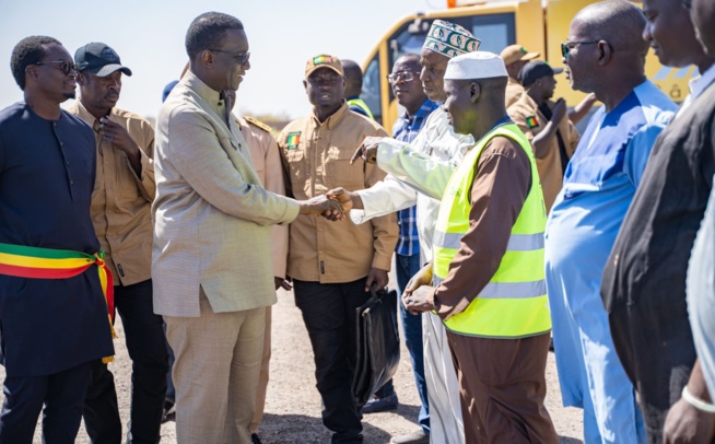 Le Premier Ministre  Amadou BA effectue une  tournée économique en Casamance du 14 au 17 janvier 2024.