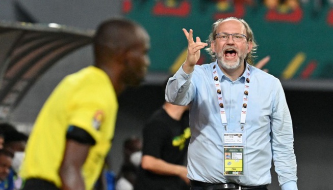 CAN 2023 – Tom Saintfiet coach de la Gambie: « C’est un match très spécial mais on n’a pas peur du Sénégal »