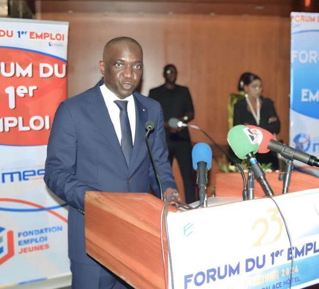 23eme Editions- En images du Forum du 1er Emploi avec le Mouvement des Entreprises du Sénégal (MEDS)