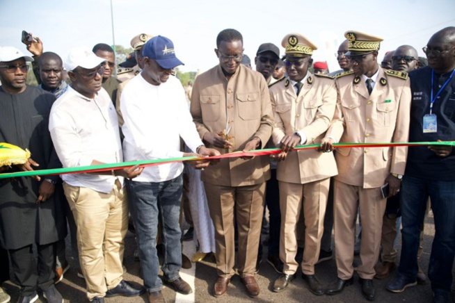 Infrastructures : Amadou Ba a inauguré les ponts de Baïla et de Diouloulou et de la boucle des Kalounayes