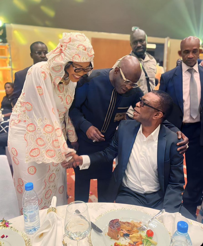 La surprise de Youssou Ndour Pape Diouf à l'incroyable anniversaire du Président Mbagnick Diop MEDS