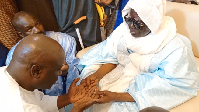 Visite à Porokhane : Idrissa Seck reçu par Serigne Moussa Nawel