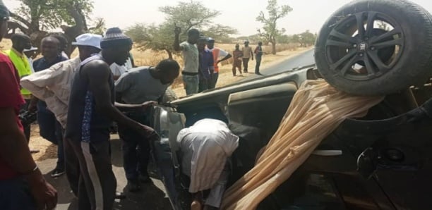 Accident sur la route de Porokhane: 9 morts et plusieurs blessés enregistrés