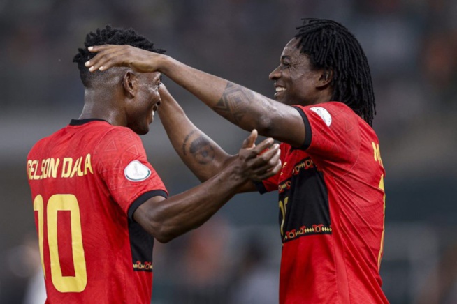 CAN 2023: Très puissant Angola humilie la Namibie et rallie les quarts de finale