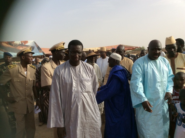 Mansour Faye et Amadou Bâ : abreuvent 7 villages dans la région de Matam