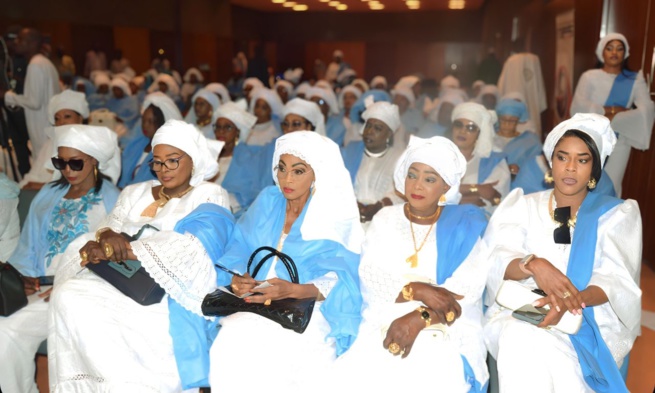 En images de la 21éme éditions de la conférence religieuse  annuelle du collectif des femmes chefs d’entreprises du MEDS.