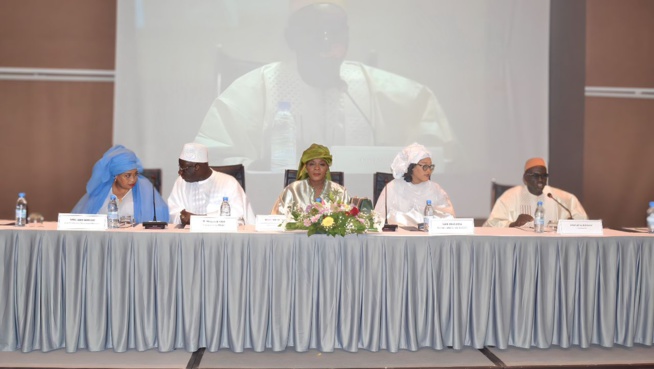 En images de la 21éme éditions de la conférence religieuse  annuelle du collectif des femmes chefs d’entreprises du MEDS.