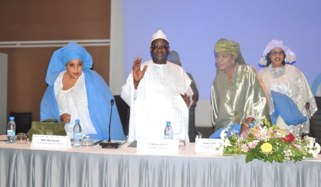 En images de la 21éme éditions de la conférence religieuse  annuelle du collectif des femmes chefs d’entreprises du MEDS.