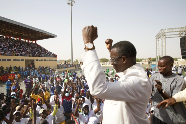 Le Premier Ministre Amadou BA a inauguré le stade municipal Ibrahima GUEYE de Mbacké,