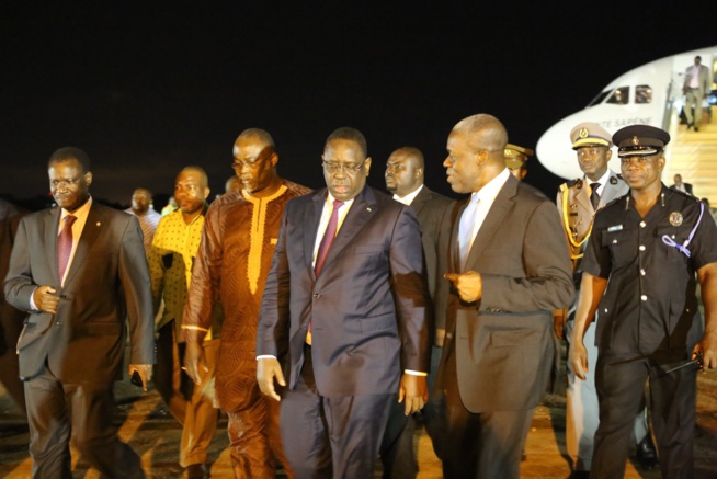 Le Président Macky Sall au Ghana pour la 47è session ordinaire de la Conférence des Chefs d’Etat et de Gouvernement de la CEDEAO