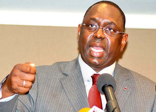 Macky Sall : "Je voulais un débat économique sérieux, mais les gens envoient des slogans creux"