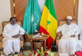 Macky Sall a rencontré les dirigeants des principales institutions du pays