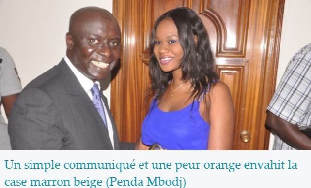 Un simple communiqué et une peur orange envahit la case marron beige (Penda Mbodj)