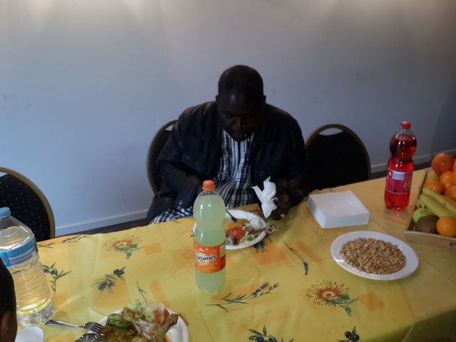 Grand Bégué de l'Est: Les premiéres images de l'arrivé de Pape Diouf et la génération consciente au Capitole de Metz.