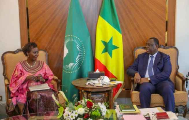 Situation politique du Sénégal : La Secrétaire générale de la Francophonie, Louise Mushikiwabo en échange avec le Président Macky