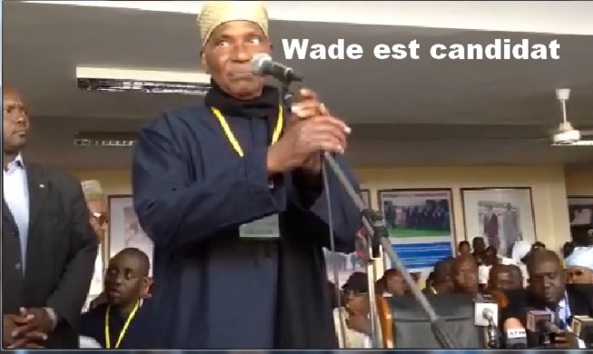 Me Wade à propos des agitateurs au sein du PDS :  » Celui que veut partir, la porte est grandement ouverte… »