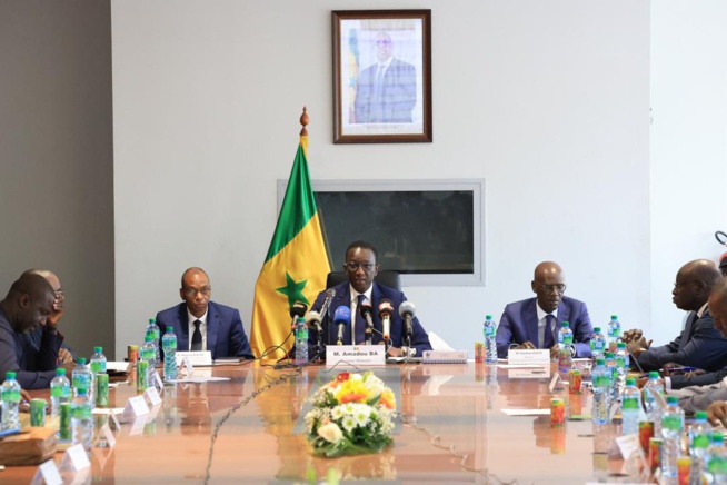 Concertation avec la communauté universitaire: Amadou Ba, Premier Ministre conscient des défis persistants
