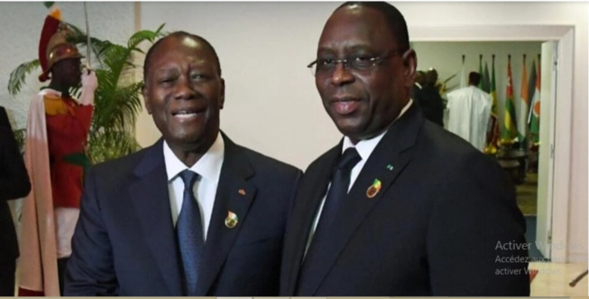 Adieux du Président Macky Sall à la CEDEAO: Le Président ivoirien Alassane Ouattara a rendu un vibrant hommage au Chef de l’Etat sénégalais