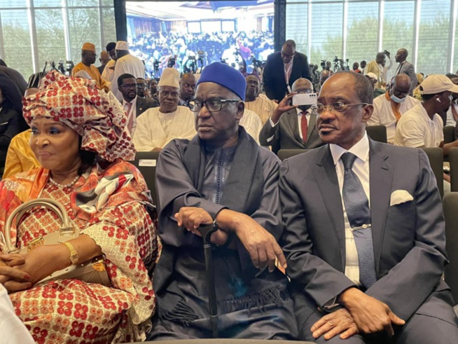 Photos : Dialogue national sous la présidence effective du Président Macky Sall