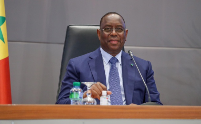 Le Président Macky Sall face aux acteurs du Dialogue national