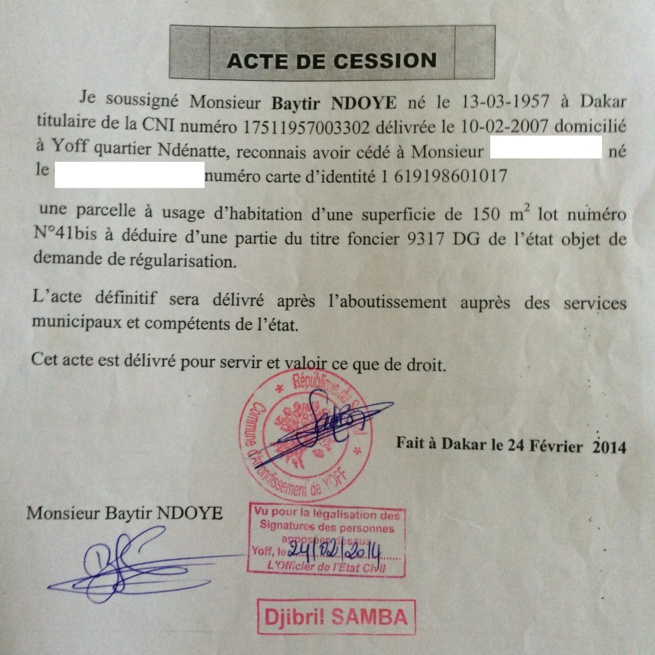 Urgent : Des bâtiments construits « illégalement » à 200 m de l’aéroport LSS en train d’être rasés , Abdoulaye Diouf Sarr en collaboration avec Pape Mael Diop et le gouverneur de Dakar, Mohamed Fall