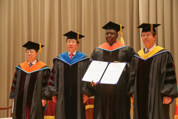 Macky Sall, docteur honoris causa de l’université nationale de Pukyong, en Corée du Sud ( Photos )