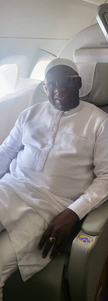 Le Président Mbagnick Diop, après son pèlerinage à la Mecque et Medine fait Cap sur le Sénégal.