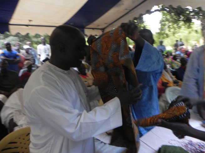 Idrissa Seck élevé au rang de fils de la famille Badjicounda