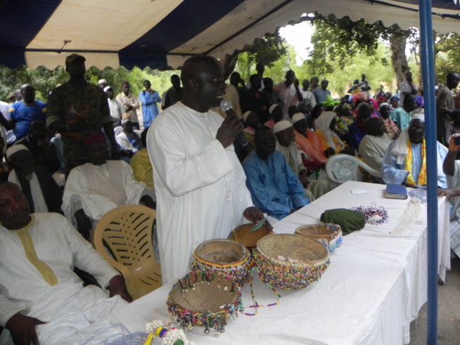 Idrissa Seck élevé au rang de fils de la famille Badjicounda