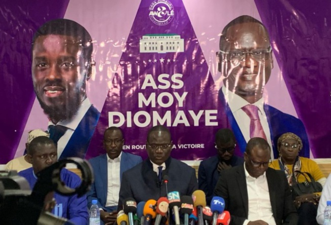 Présidentielle du 24 mars : la coalition Abdourahmane Diouf rejoint Diomaye Président