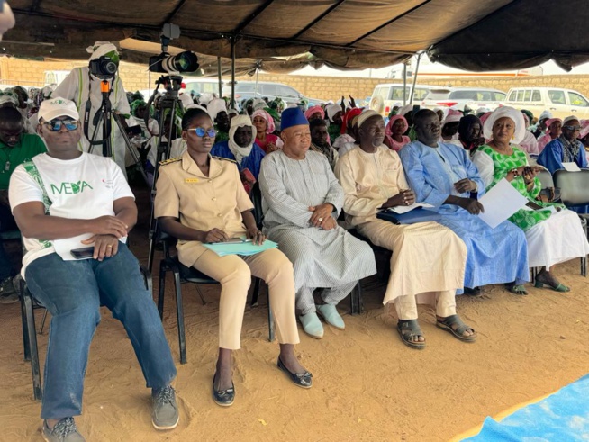 LES FEMMES DE TAMBACOUNDA MARCHENT POUR L’UNITE ET LA TRANSFORMATION DE LEURS DEFIS EN OPPORTUNITÉS