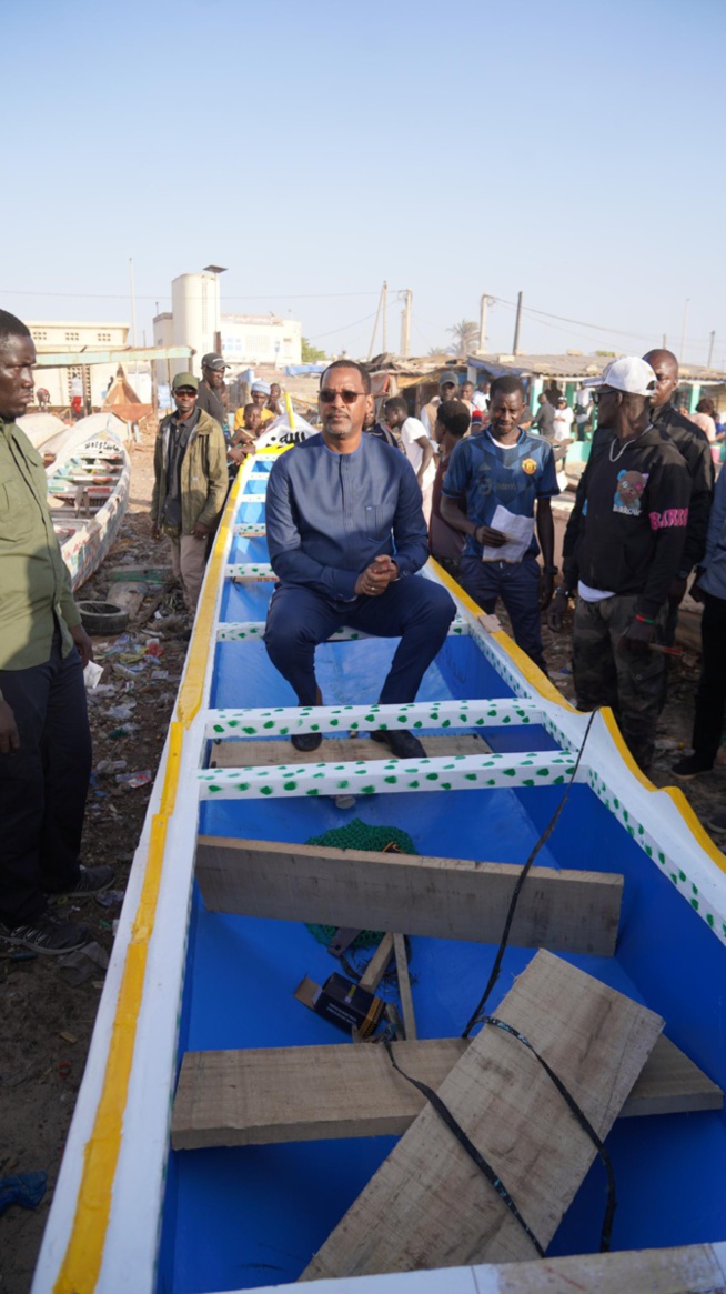 En campagne électorale à Cayar: El Hadji Mamadou Diao invite à une démarche participative et inclusive