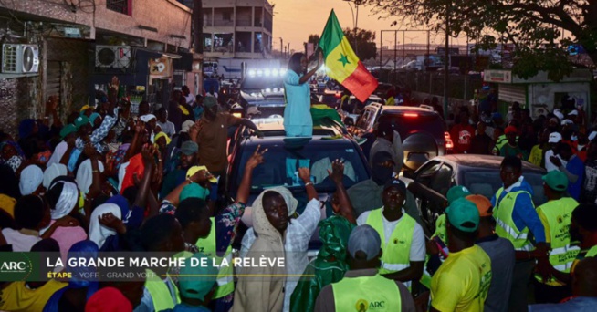 Grand Yoff: Forte mobilisation des militants et sympathisants au meeting de Anta Babacar Ngom