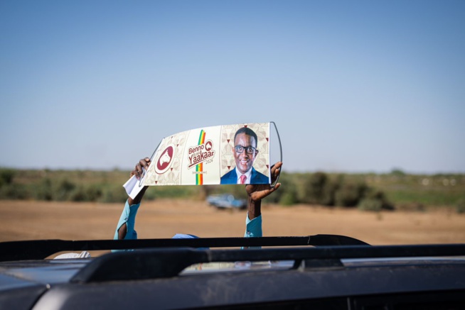 Pour accueillir le candidat de Benno Amadou Ba   Richard Toll  affronte  la chaleur et défie le ramadan