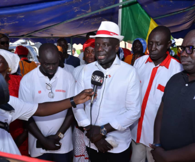 Gackou élu Président : La jeunesse sénégalaise sera financièrement bien appuyé, selon son programme