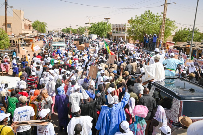 Appel du candidat Amadou Ba à Abdoulaye Daouda Diallo «Mon frère, on gagnera ensemble et on gouvernera ensemble »