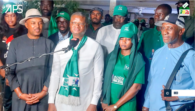 Campagne du PUR à Matam : Aliou Mamadou Dia promet de renforcer la formation dans l’agriculture et les mines