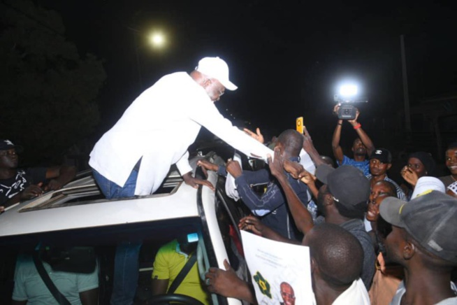 Khalifa Sall: "président de la République, je m'engage à faire des régions naturelles du Sénégal oriental, de Casamance et du fleuve les moteurs du développement de notre pays"