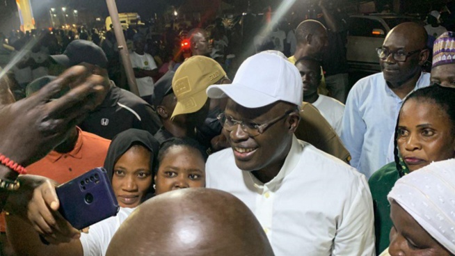 En campagne à Kaolack : Khalifa Sall charme arachidiers, transporteurs et jakartaman