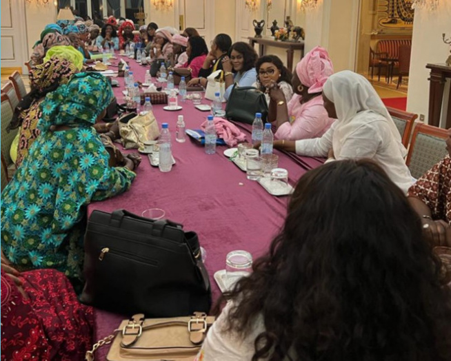 Présidentielle 2024: Mobilisation de la gente féminine pour soutenir la candidature d'Amadou Ba