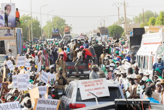 Campagne électorale J10 : Nioro intronise Amadou BA, 5ème Président