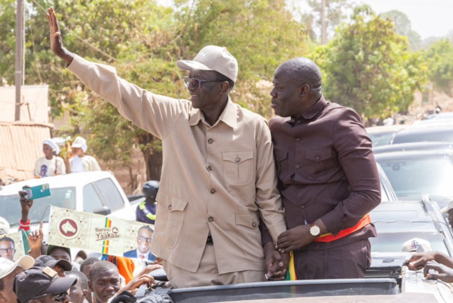 AMADOU BA 2024 à Diaroume et Nior «Vous avez fait le choix de la paix, du travail et de la stabilité»