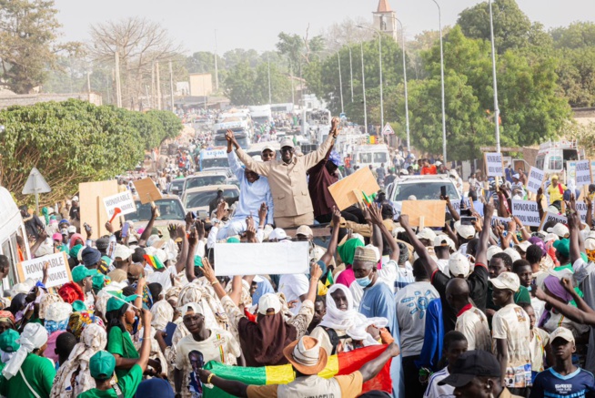 AMADOU BA 2024 à Diaroume et Nior «Vous avez fait le choix de la paix, du travail et de la stabilité»