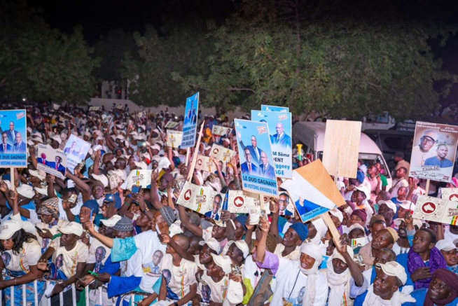 Ndoucoumane en fête Amadou Ba 2024 émerveillé par Kaffrine