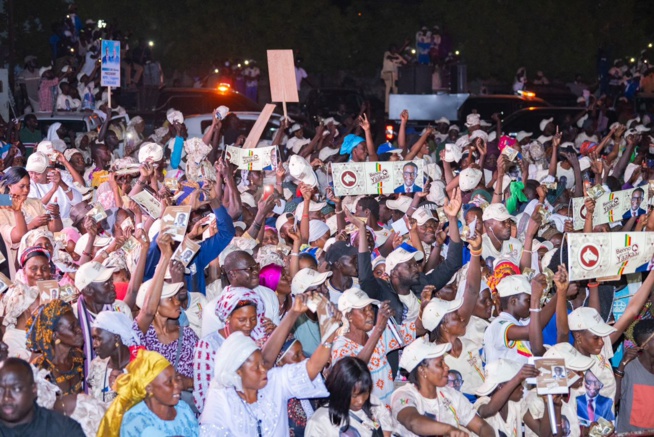 Ndoucoumane en fête Amadou Ba 2024 émerveillé par Kaffrine