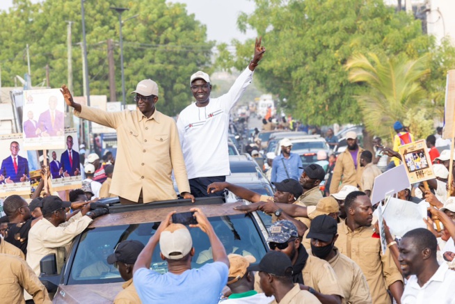 AB2024 à Guingueneo, Gossas et Diourbel  Liesse et communion avec Amadou Ba