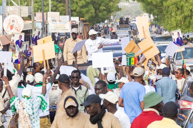 AB2024 à Guingueneo, Gossas et Diourbel  Liesse et communion avec Amadou Ba