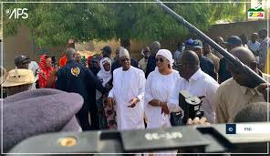 Présidentielle 2024: Macky Sall a accompli son devoir civique, au Centre Thierno Momadou Sall, ce dimanche